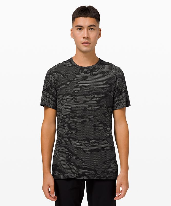 Metal Vent Breathe Short Sleeve Shirt Singapore