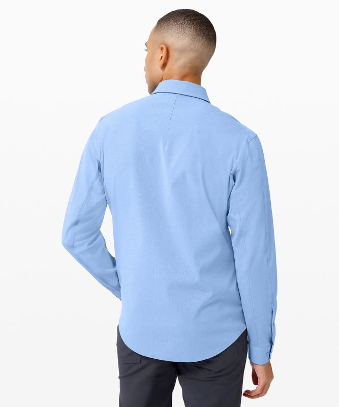 Airing Easy Long Sleeve Shirt *Ventlight Mesh