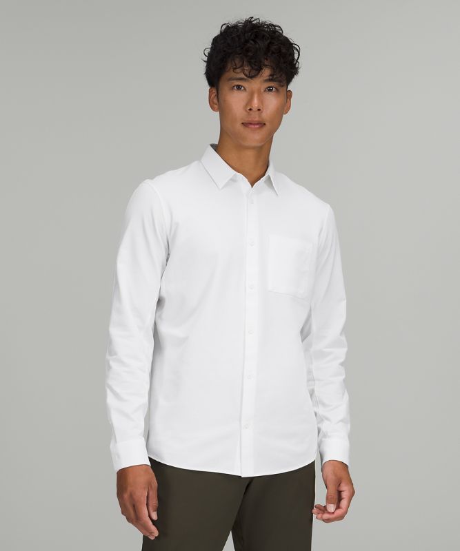 Commission Long Sleeve Button Down Shirt