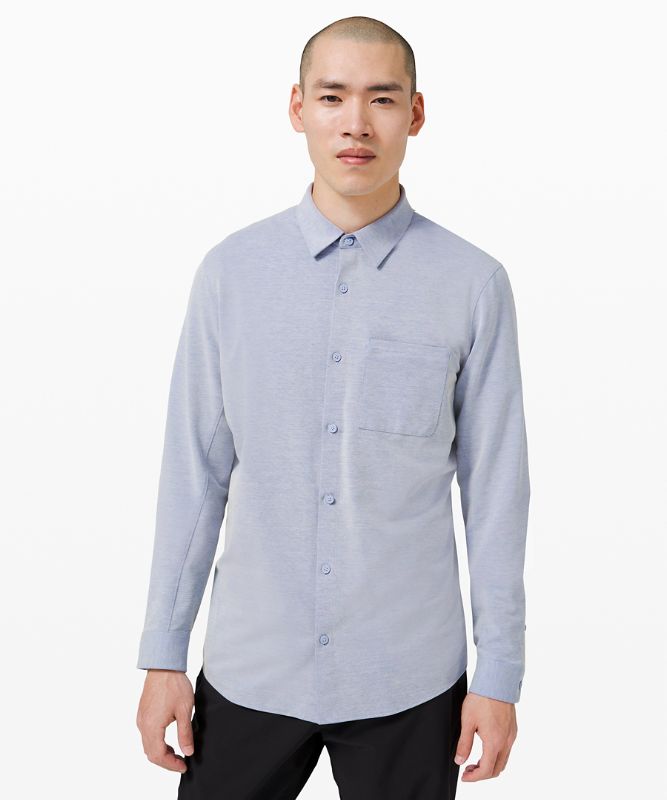 Commission Long Sleeve Button Down Shirt