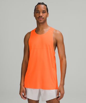 LULULEMON Fast and Free Perforated Recycled-Jersey Tank Top for Men