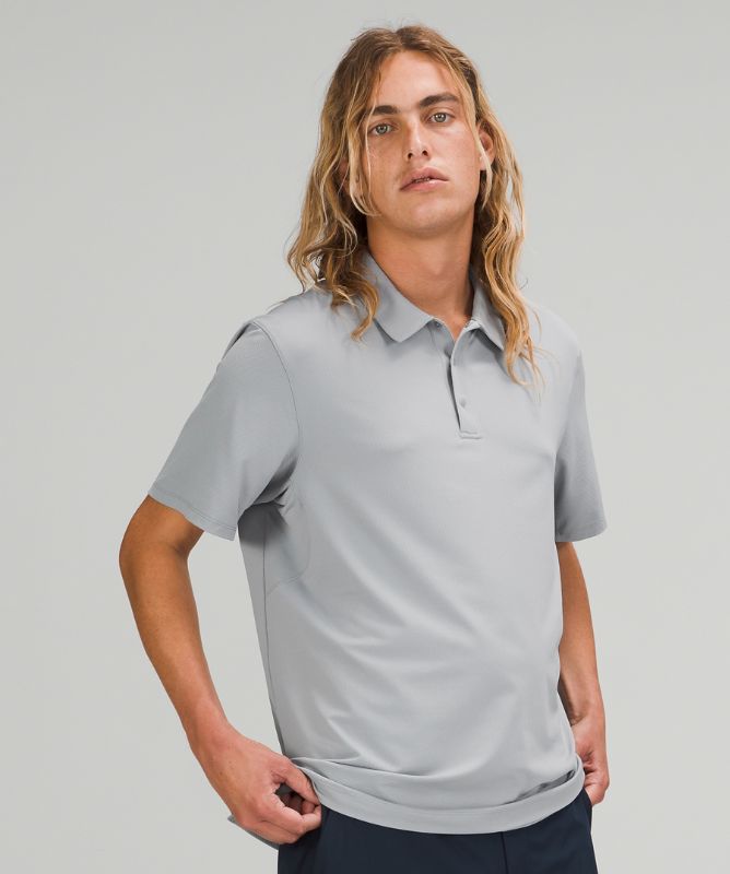 Snap Front Performance Polo Short Sleeve