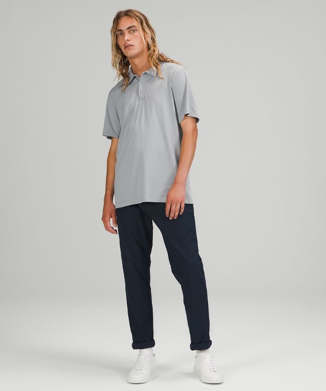 Snap Front Performance Polo Short Sleeve