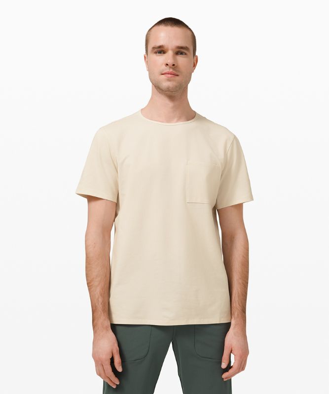 Chest Pocket Relaxed Fit Tee *Oxford