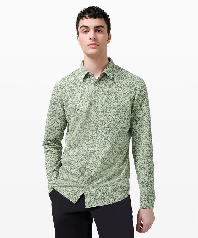 Commission Long Sleeve Button Down Shirt
