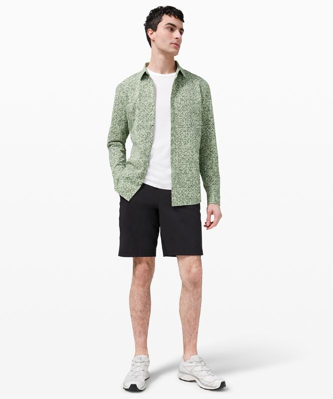 Commission Long Sleeve Button Down Shirt