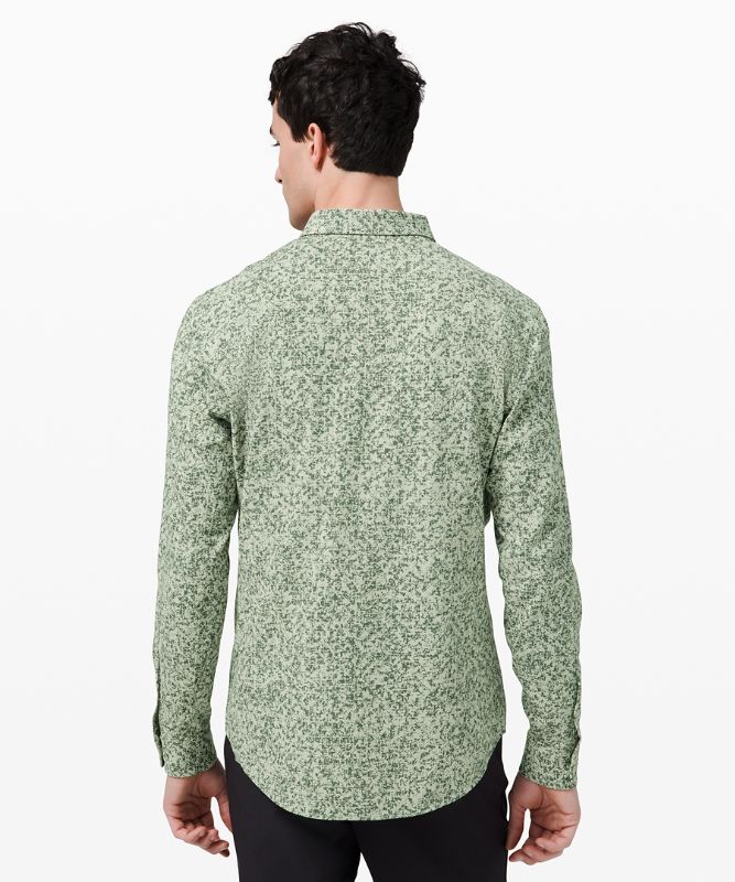 Commission Long Sleeve Button Down Shirt