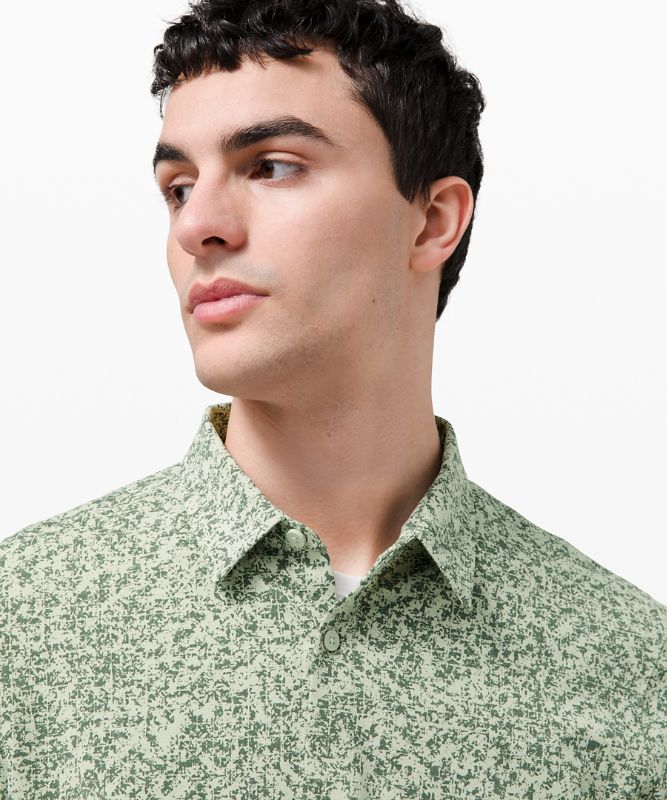 Commission Long Sleeve Button Down Shirt