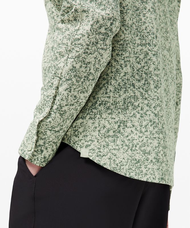Commission Long Sleeve Button Down Shirt