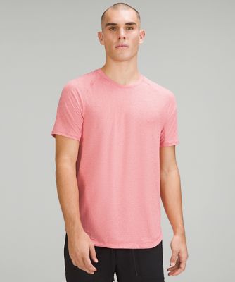 Lululemon Breeze By Short Sleeve *Fusion - Pink Taupe / Pink Taupe