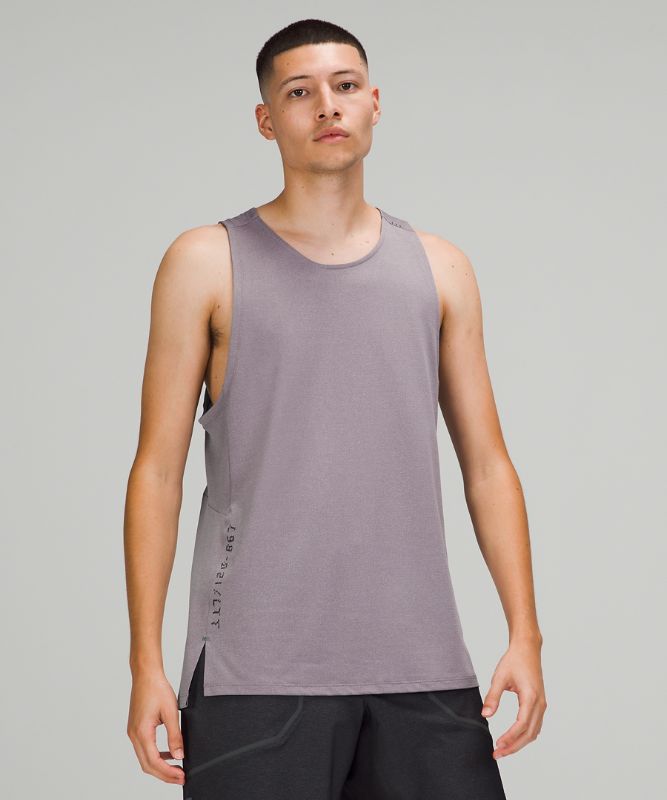 Textured Training Tank Top