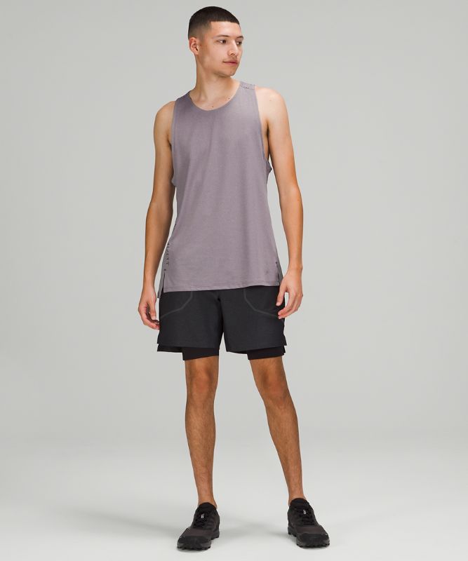 Textured Training Tank Top