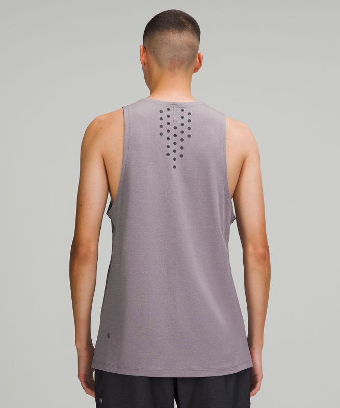 Textured Training Tank Top