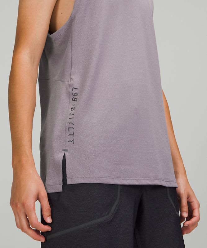 Textured Training Tank Top