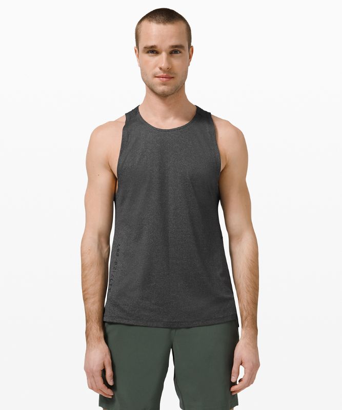 Textured Training Tank Top