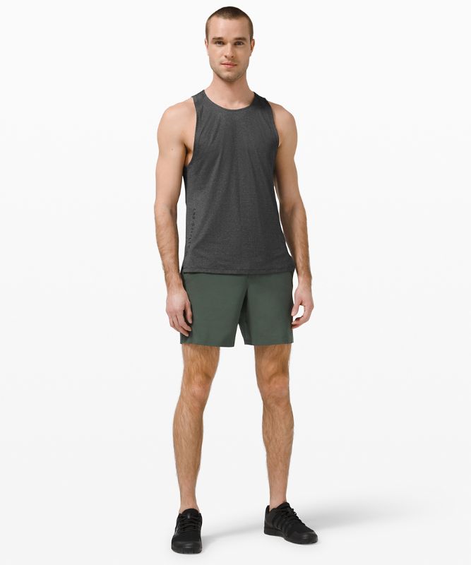 Textured Training Tank Top