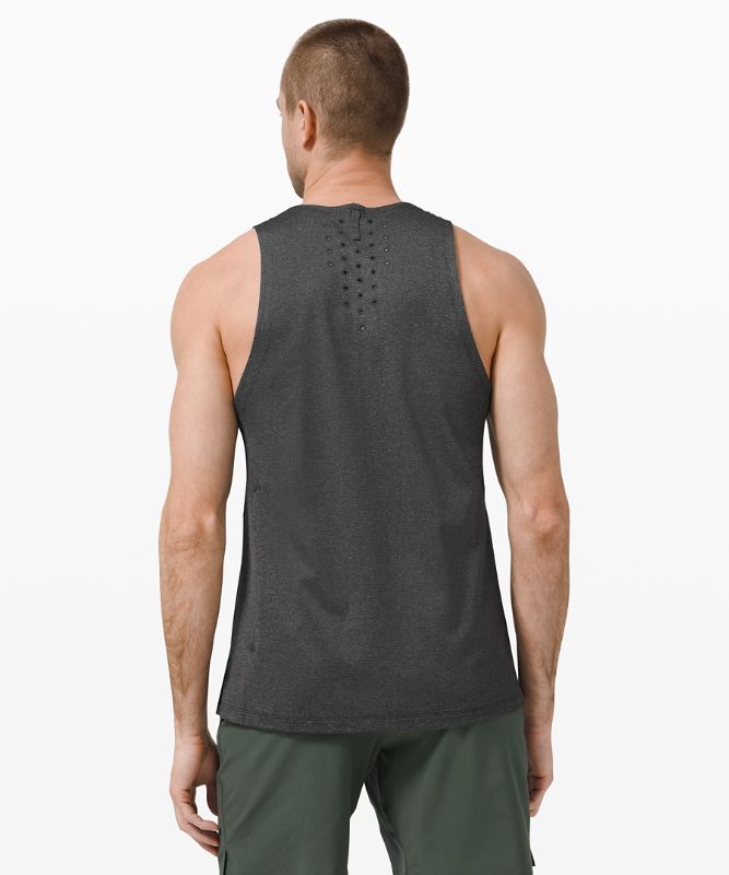 Textured Training Tank Top