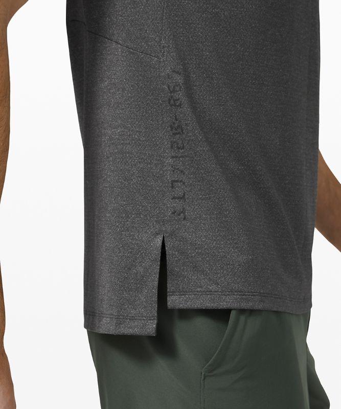 Textured Training Tank Top