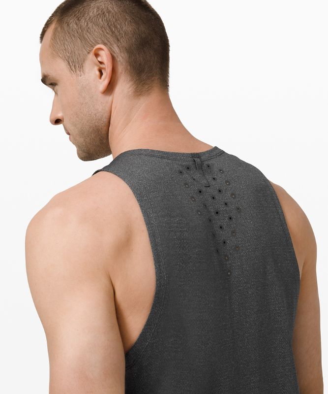 Textured Training Tank Top