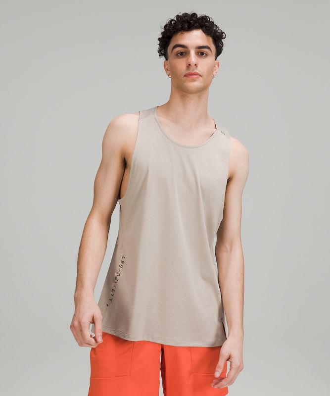 Textured Training Tank Top