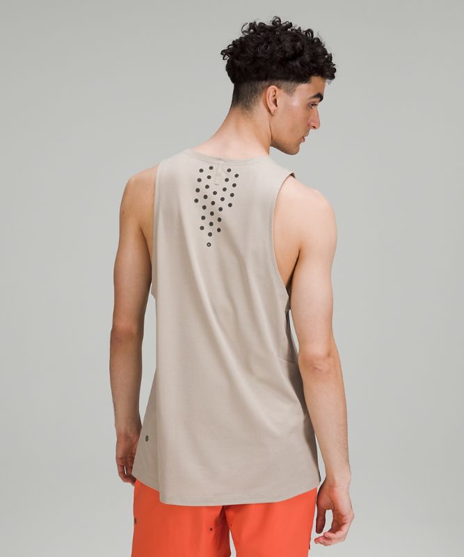 Textured Training Tank Top