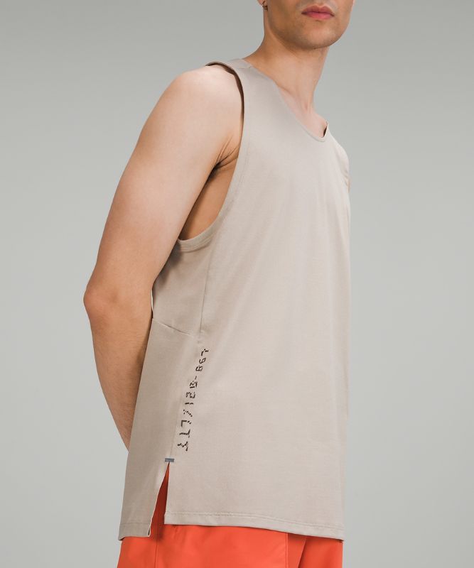 Textured Training Tank Top