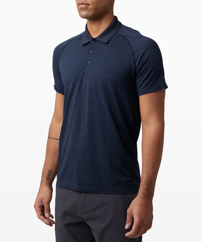 Lululemon popular Metal Vent Tech Polo 2.0