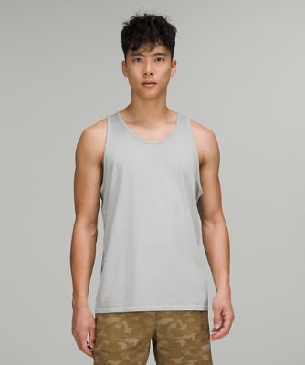 LULULEMON CAMO GRAPHITE GREY/WHITE METAL VENT BREATHE TEE