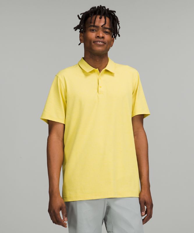 Snap Front Performance Polo Short Sleeve