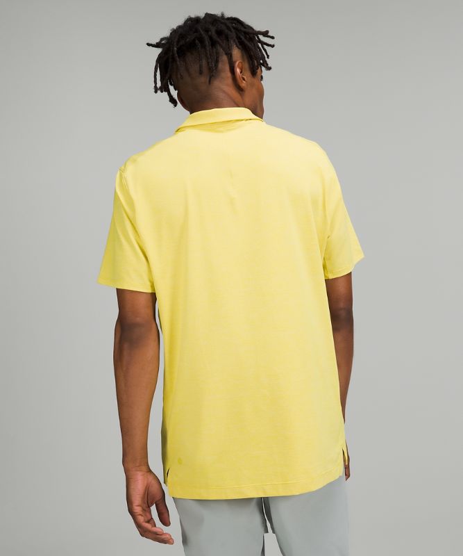 Snap Front Performance Polo Short Sleeve