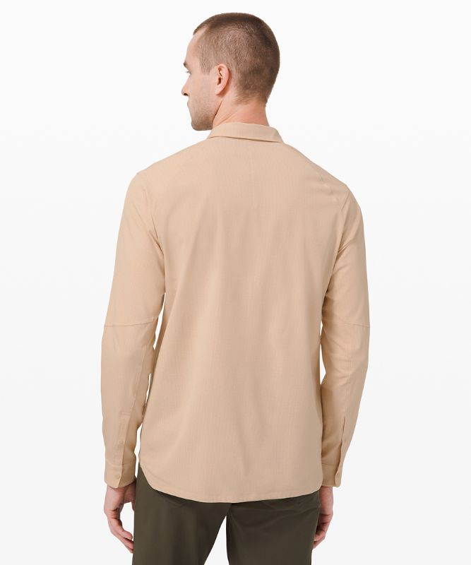 Airing Easy Overshirt *Ventlight Mesh