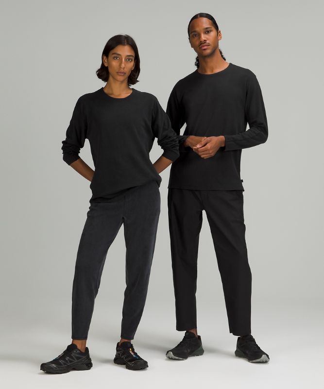 lululemon lab Jacquard Long Sleeve Tee