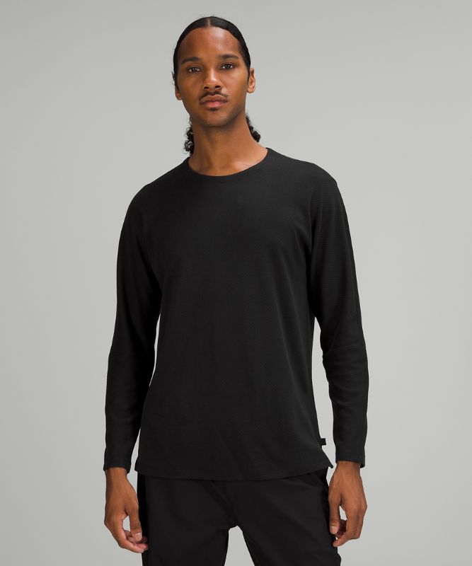 lululemon lab Jacquard Long Sleeve Tee