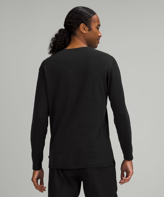 lululemon lab Jacquard Long Sleeve Tee