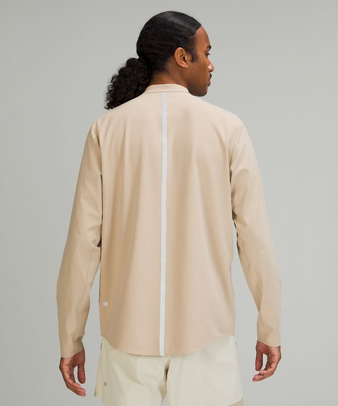 lululemon lab Long Sleeve Half-Zip