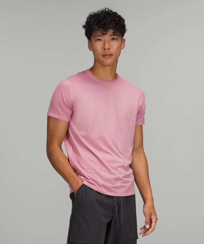 Lululemon Breeze By Short Sleeve *Fusion - Pink Taupe / Pink Taupe