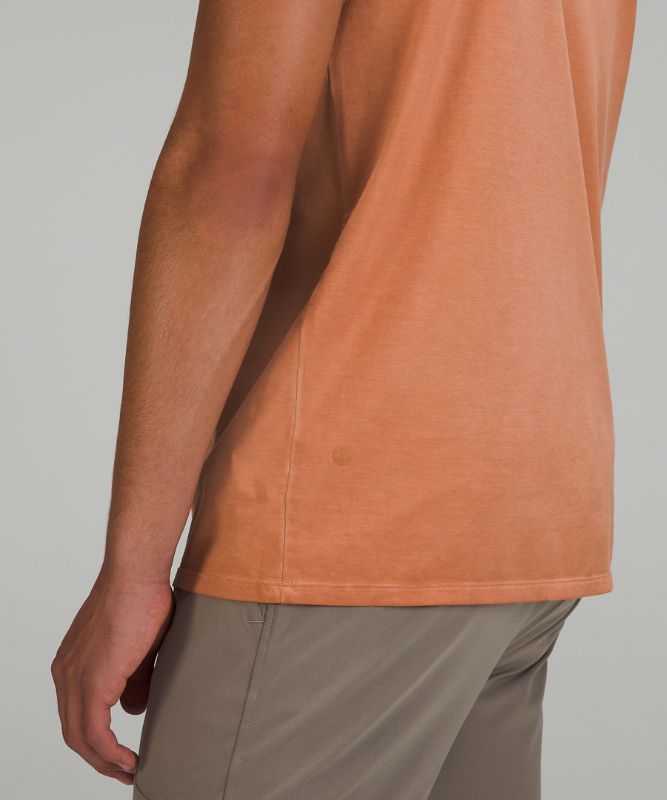 lululemon Fundamental T-Shirt, Breeze Dye Desert Sun