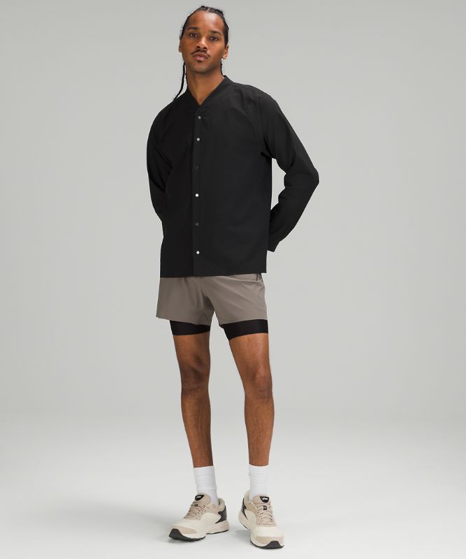 lululemon lab Snapdown Long Sleeve