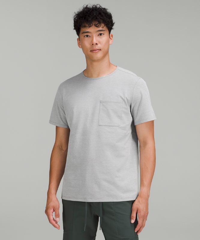 Chest Pocket Relaxed Fit T-Shirt *Oxford