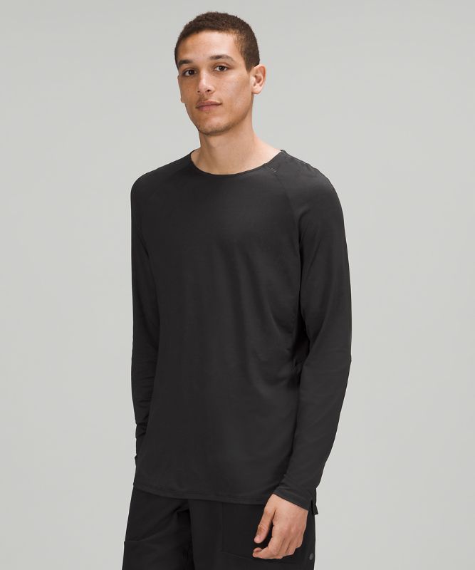 Textured Training Long Sleeve