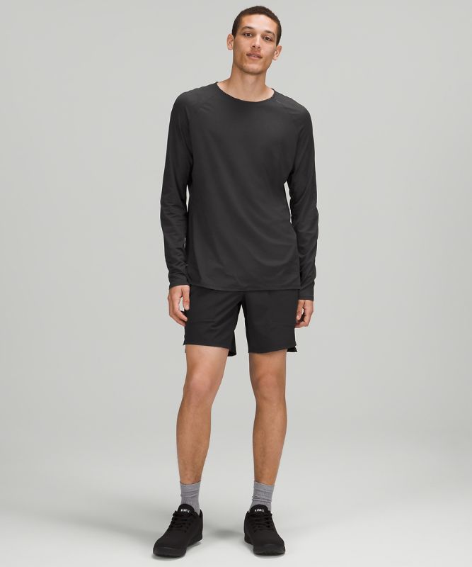 Textured Training Long Sleeve