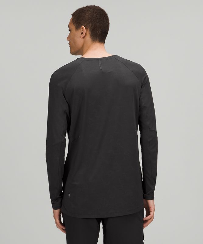 Textured Training Long Sleeve