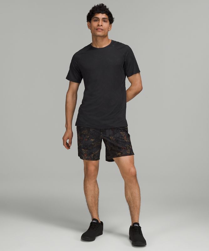 Textured Training Short Sleeve