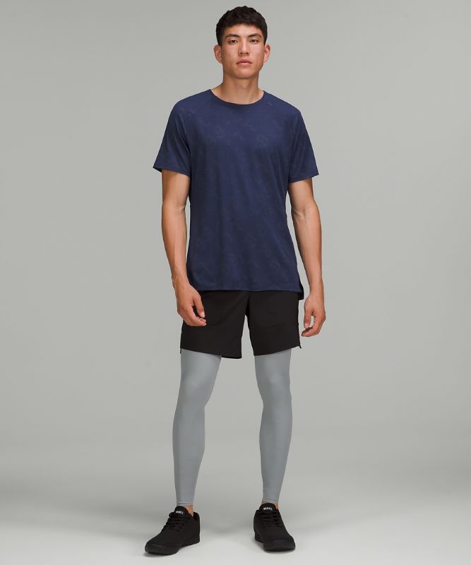 Textured Training Short Sleeve Shirt