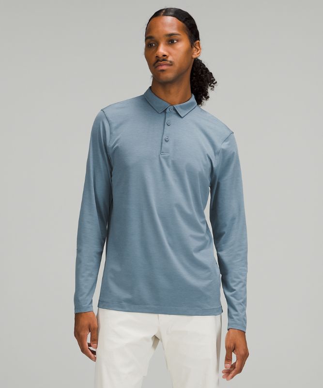 Evolution Long Sleeve Polo Shirt