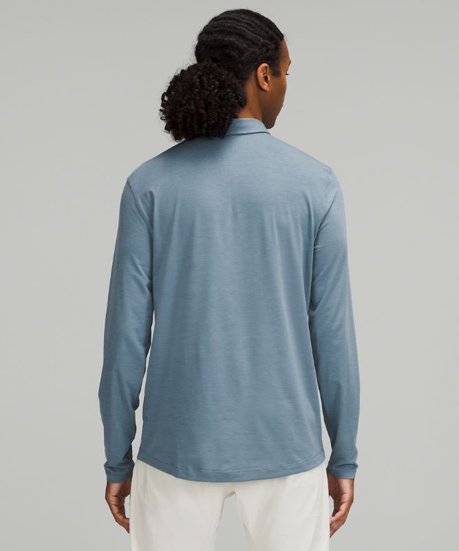 Evolution Long Sleeve Polo Shirt