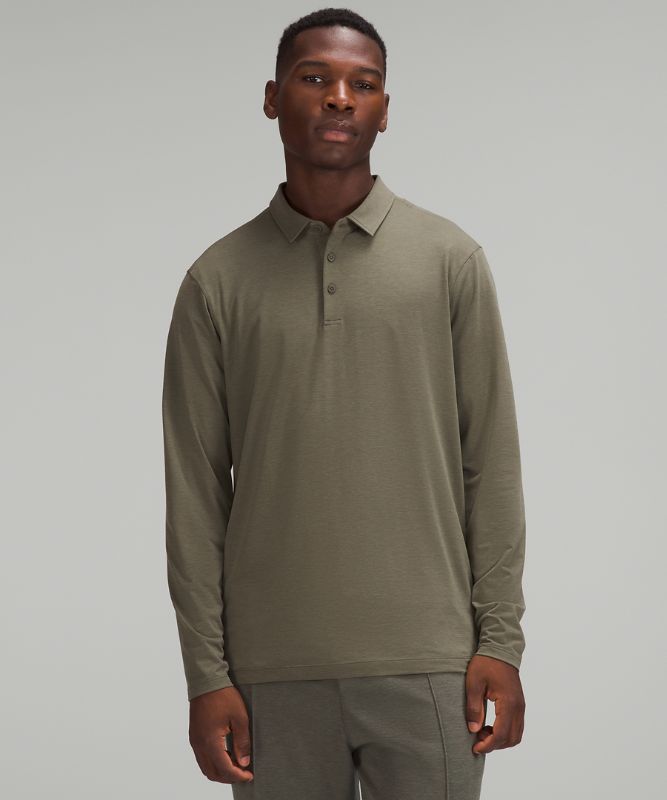 Evolution Long Sleeve Polo Shirt