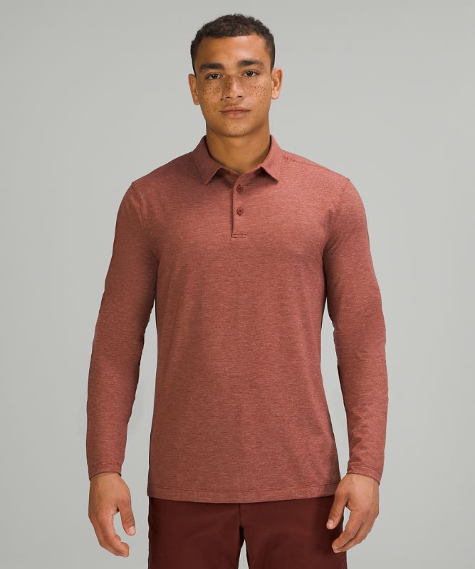 Evolution Long Sleeve Polo