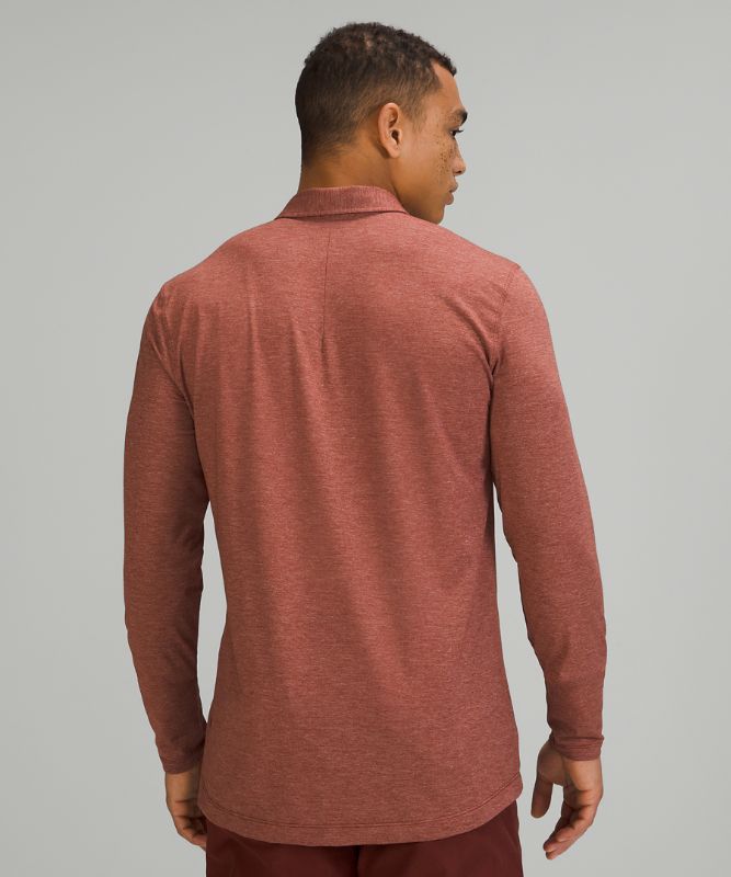 Evolution Long Sleeve Polo