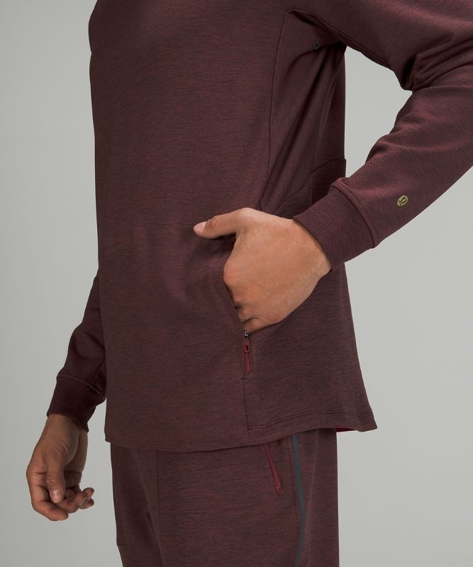 Textured Tech Hoodie